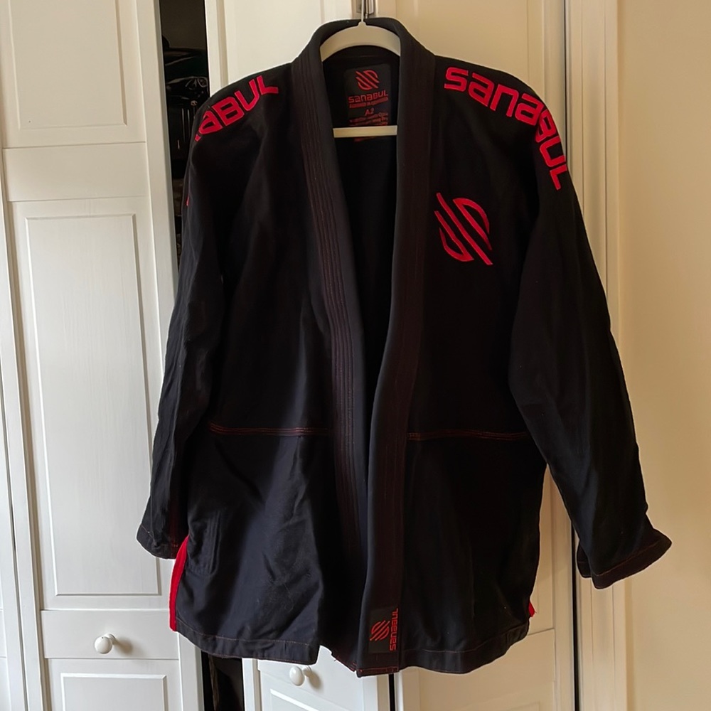 Sanabul Jiu Jitsu Jacket Top A2
